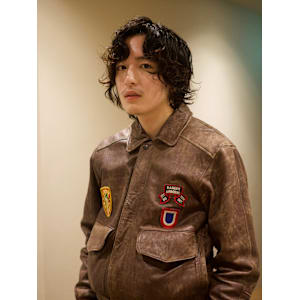 NERO HAIRSALON NAVY×スタイル