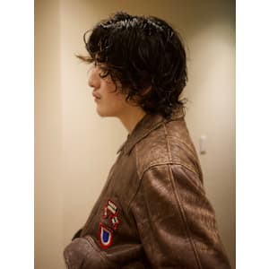 NERO HAIRSALON NAVY×スタイル