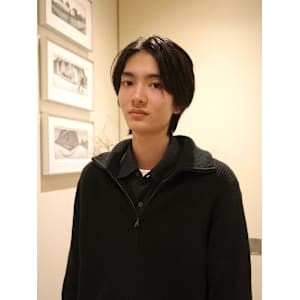 NERO HAIRSALON NAVY×スタイル