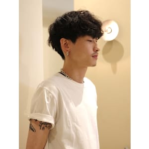 NERO HAIRSALON NAVY×スタイル