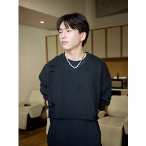 NERO HAIRSALON NAVY×スタイル