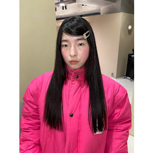 NERO HAIRSALON NAVY×スタイル