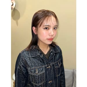 NERO HAIRSALON NAVY×スタイル