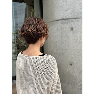 ふわふわレディースパーマ