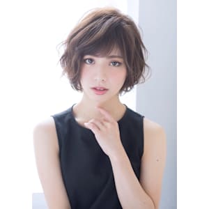 神戸ボブ・神戸ショート・白髪ぼかし・白髪染め・ハイライト