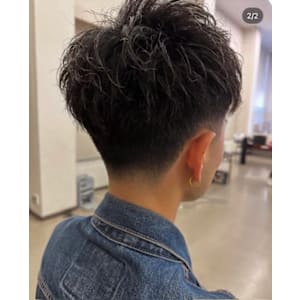 控え目なあなたに☆　テーパーフェード