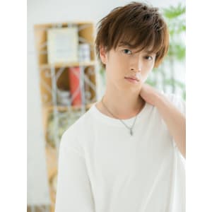 【博多美容室NAVY】暖色カラーニュアンスマッシュパーマ