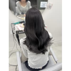 グレーブラックカラー