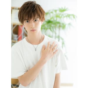 【博多美容室NAVY】暖色系カラーのバブルマッシュe