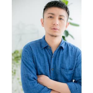 フェードカット×ツーブロックマッシュ