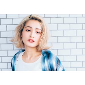 フワみボブ～ホワっと重め感がかわいいフレアシルエット