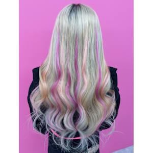 オーダーピンクメッシュ