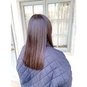 プレミアムストレート×ロング