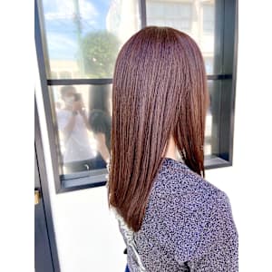 プレミアムストレート × ミディアム