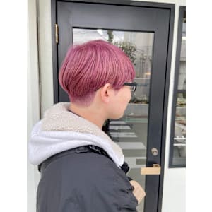 ダブルカラーカシスピンク