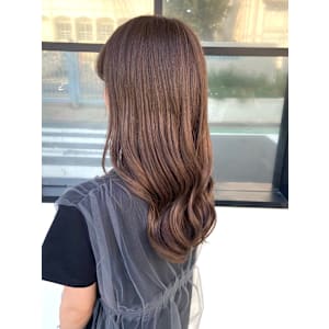 華やかロングカールウェーブ