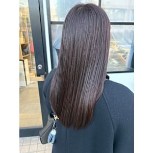 プレミアムストレート×ロング