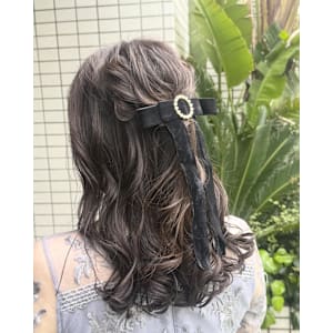 お呼ばれヘアアレンジ