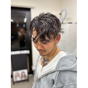 メンズハイライト