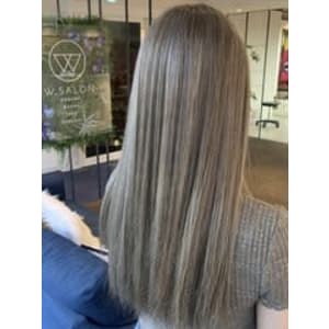 【W_SALON 河原町】ベージュオリーブ/艶髪/髪質改善