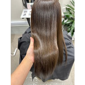 髪質改善　水素トリートメント