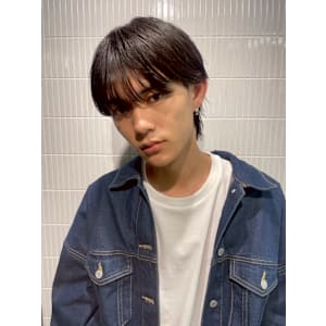 HONEY町田メンズカット黒髪刈り上げマッシュメンズサロン - HONEY 町田【ハニー マチダ】【ハニー マチダ】掲載中