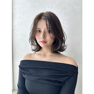 タンバルモリ　韓国ボブ　上品ボブ