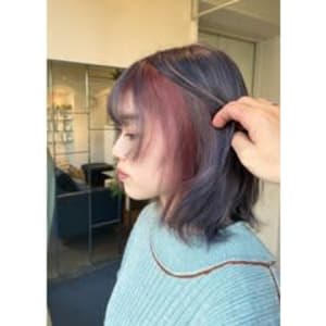 【W_SALON 河原町】フェイスフレーミング/レイヤー