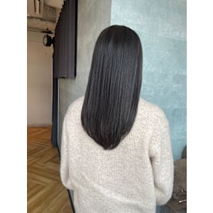 LOREN＊大人ナチュラルストレート/艶髪/20代30代40