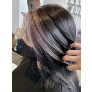 【W_SALON 河原町】フェイスフレーミング×ピンクグレー