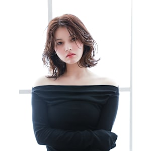 クールボブ　外ハネボブ　レイヤーボブ