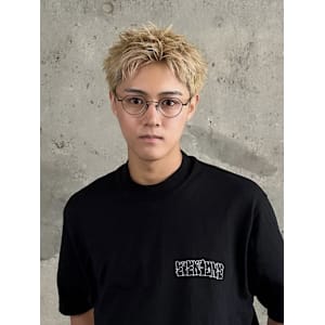 ブロンドスパイキー - KENJE HOMME【ケンジ オム】掲載中