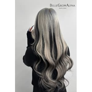 ダブルカラー＋エクステ70本 - BELLE GROW ALPHA HAIR&NAIL【ベルグローアルファヘアアンドネイル】掲載中