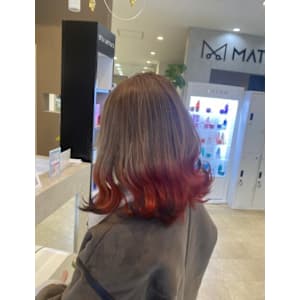 エンドカラー/裾カラー