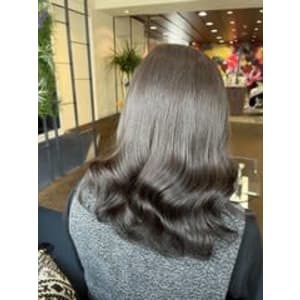 【W_SALON 河原町】アッシュブラック/大人綺麗/艶髪