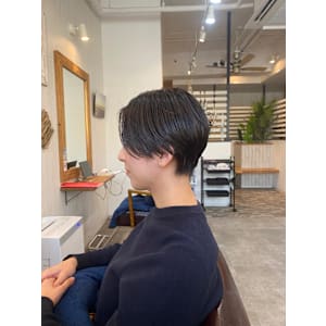 ハンサムショート