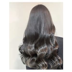 【W_SALON 河原町】うる艶ダークグレー/髪質改善/艶髪