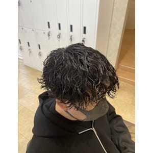 波巻きパーマ/メンズパーマ