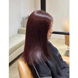 ブリーチなしレッドカラー - MATISSE 室見店【マティス】掲載中