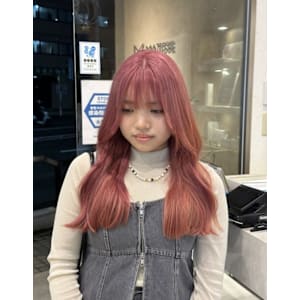ダブルカラーピンクカラー - MATISSE 室見店【マティス】掲載中