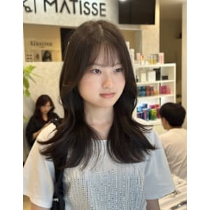 レイヤーカット - MATISSE 室見店【マティス】掲載中