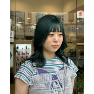 モスグリーンレイヤーカット - MATISSE 室見店【マティス】掲載中