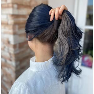 個性派インナーカラー