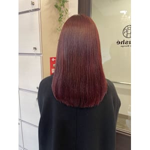 チェリーレッド【髪質改善/錦糸町】