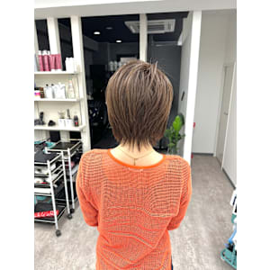Louer hairmake×ショート