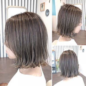 外ハネボブ - tricot【トリコ】掲載中