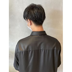 ナチュラルショートスタイル【坂口　恵梨子】