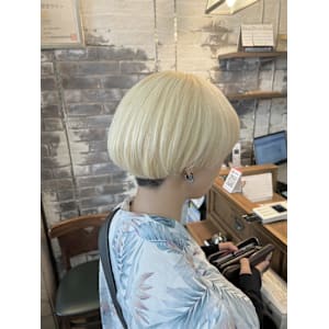 ホワイトブロンド