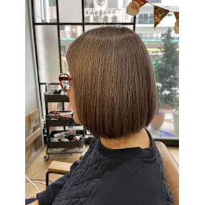 【SHIANかおる】マッシュボブ