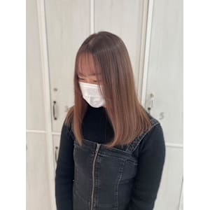 ダブルカラー／ブラウンカラー／ミルクティーカラー - HEARTS hair's五日市店【ハーツヘアーズイツカイチテン】掲載中